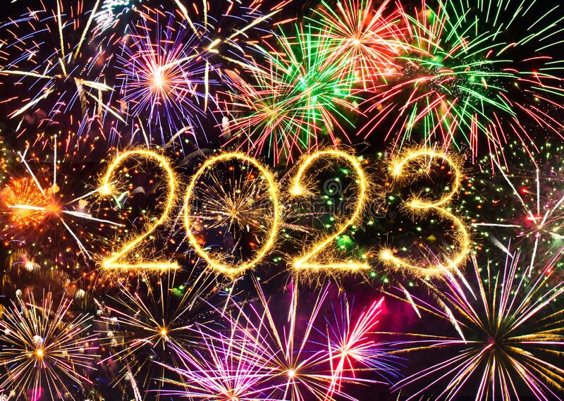 Happy 2023! Happy new year 

